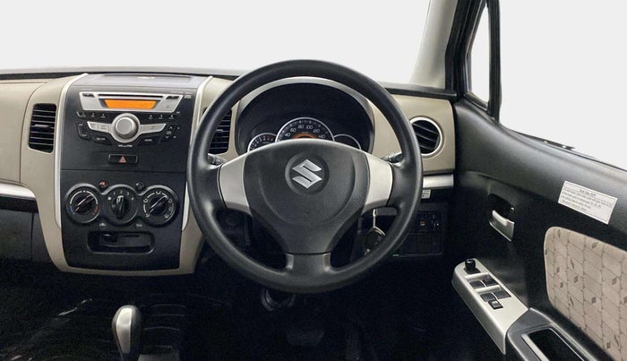 2016 Maruti Wagon R 1.0 VXI AMT, Petrol, Automatic, 36,184 km, Steering Wheel Close Up