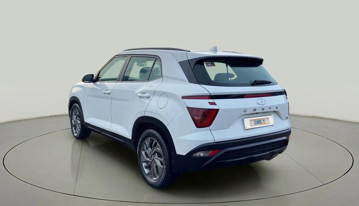 2021 Hyundai Creta SX (O) 1.4 TURBO DCT, Petrol, Automatic, 93,378 km, Left Back Diagonal