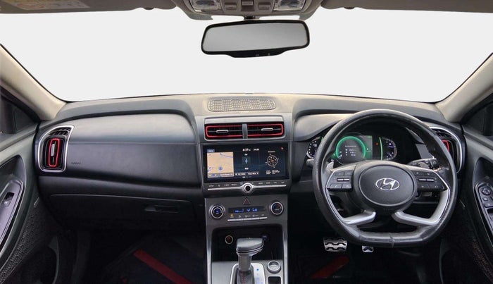 2021 Hyundai Creta SX (O) 1.4 TURBO DCT, Petrol, Automatic, 93,378 km, Dashboard