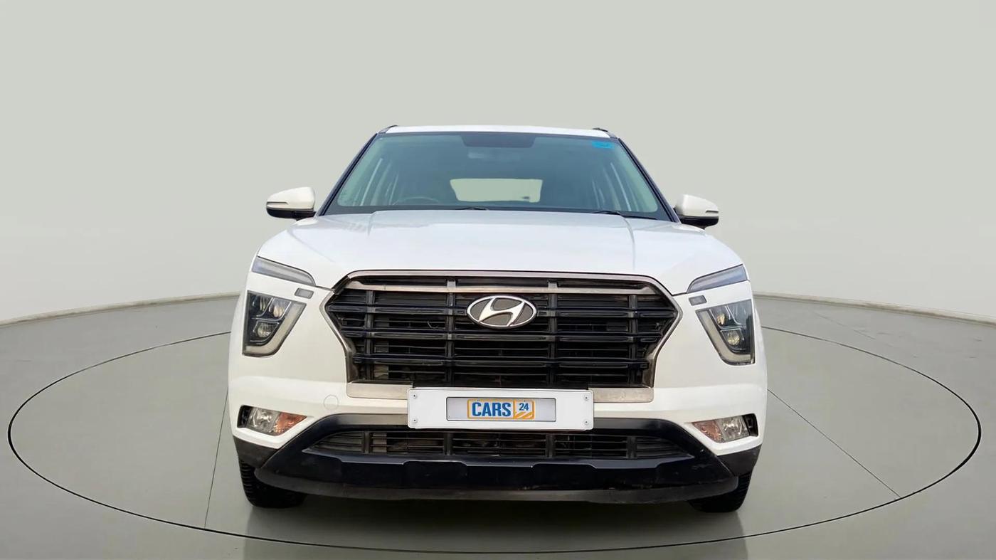 2021 Hyundai Creta SX (O) 1.4 TURBO DCT, Petrol, Automatic, 93,378 km, Front