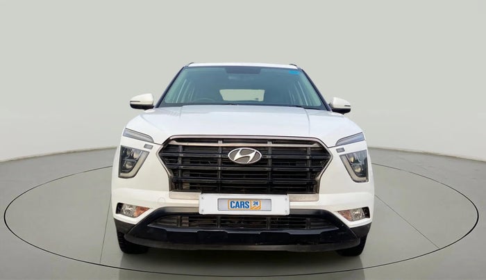 2021 Hyundai Creta SX (O) 1.4 TURBO DCT, Petrol, Automatic, 93,378 km, Front