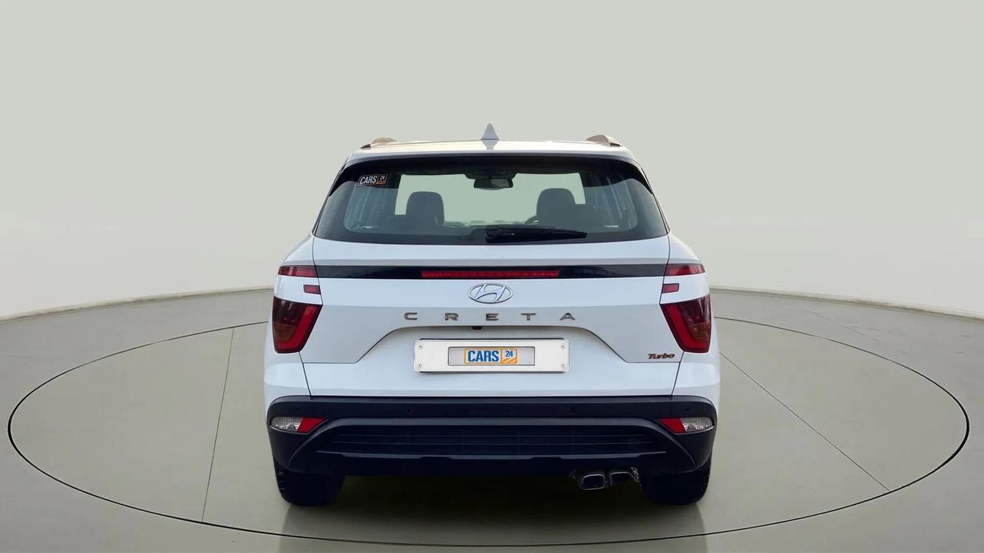 2021 Hyundai Creta SX (O) 1.4 TURBO DCT, Petrol, Automatic, 93,378 km, Back/Rear