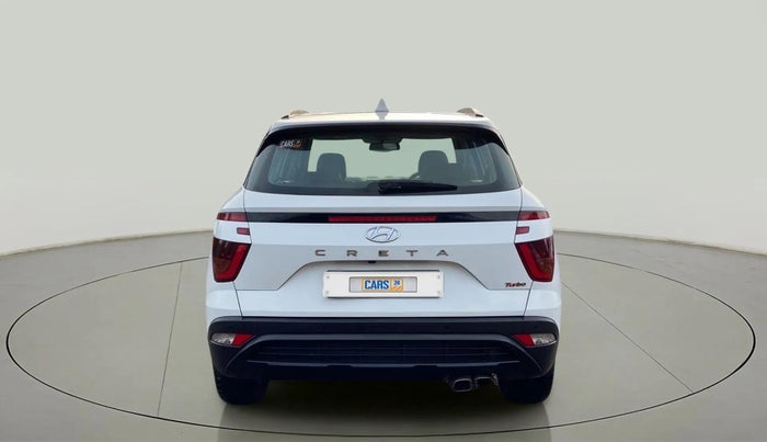 2021 Hyundai Creta SX (O) 1.4 TURBO DCT, Petrol, Automatic, 93,378 km, Back/Rear