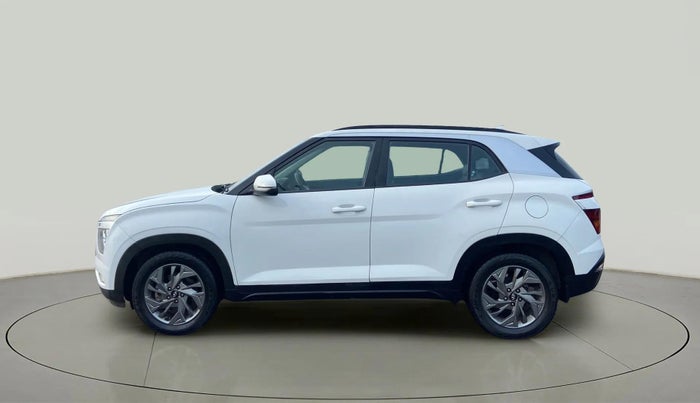 2021 Hyundai Creta SX (O) 1.4 TURBO DCT, Petrol, Automatic, 93,378 km, Left Side