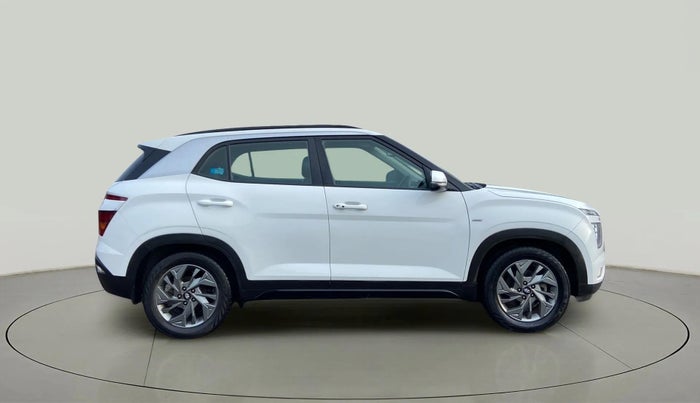 2021 Hyundai Creta SX (O) 1.4 TURBO DCT, Petrol, Automatic, 93,378 km, Right Side View