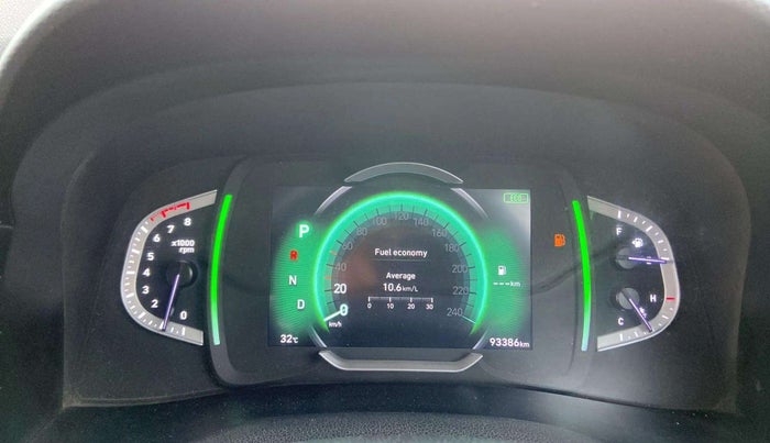 2021 Hyundai Creta SX (O) 1.4 TURBO DCT, Petrol, Automatic, 93,378 km, Odometer Image