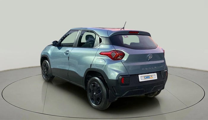 2023 Tata PUNCH ACCOMPLISHED MT CNG, CNG, Manual, 17,489 km, Left Back Diagonal