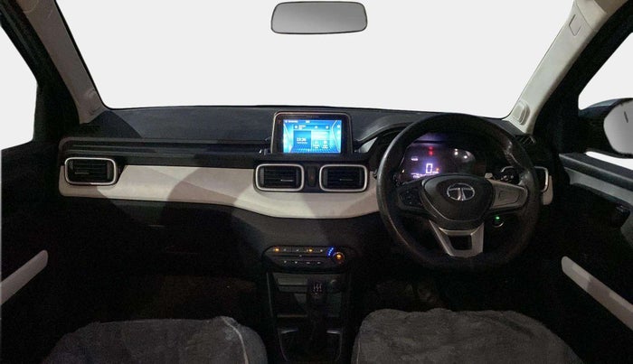 2023 Tata PUNCH ACCOMPLISHED MT CNG, CNG, Manual, 17,489 km, Dashboard