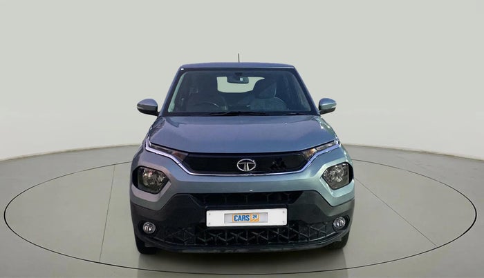 2023 Tata PUNCH ACCOMPLISHED MT CNG, CNG, Manual, 17,489 km, Front