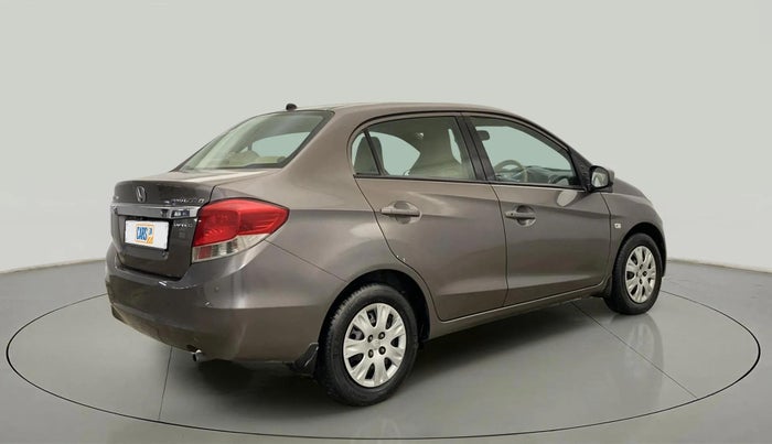 2014 Honda Amaze 1.2L I-VTEC S, Petrol, Manual, 49,188 km, Right Back Diagonal