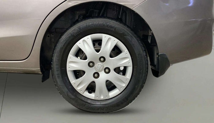 2014 Honda Amaze 1.2L I-VTEC S, Petrol, Manual, 49,188 km, Left Rear Wheel