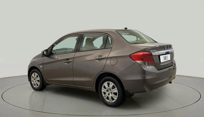 2014 Honda Amaze 1.2L I-VTEC S, Petrol, Manual, 49,188 km, Left Back Diagonal
