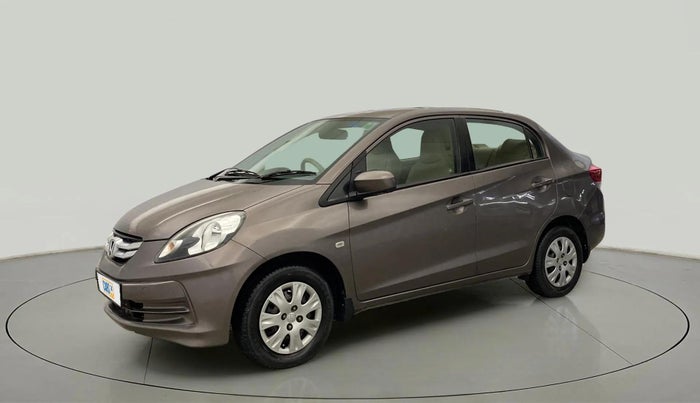 2014 Honda Amaze 1.2L I-VTEC S, Petrol, Manual, 49,188 km, Left Front Diagonal
