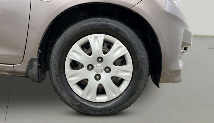 2014 Honda Amaze 1.2L I-VTEC S, Petrol, Manual, 49,188 km, Right Front Wheel