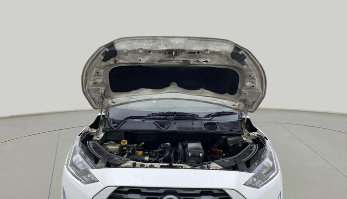2020 Nissan MAGNITE XV TURBO CVT, Petrol, Automatic, 1,08,462 km, Open Bonet