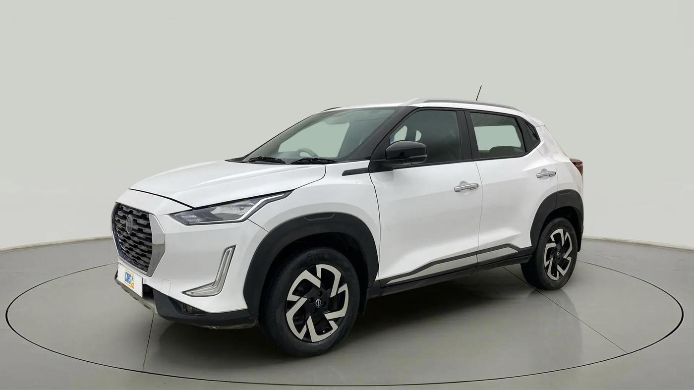 2020 Nissan MAGNITE XV TURBO CVT, Petrol, Automatic, 1,08,668 km, Left Front Diagonal