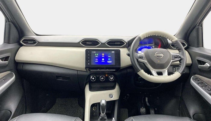 2020 Nissan MAGNITE XV TURBO CVT, Petrol, Automatic, 1,08,462 km, Dashboard