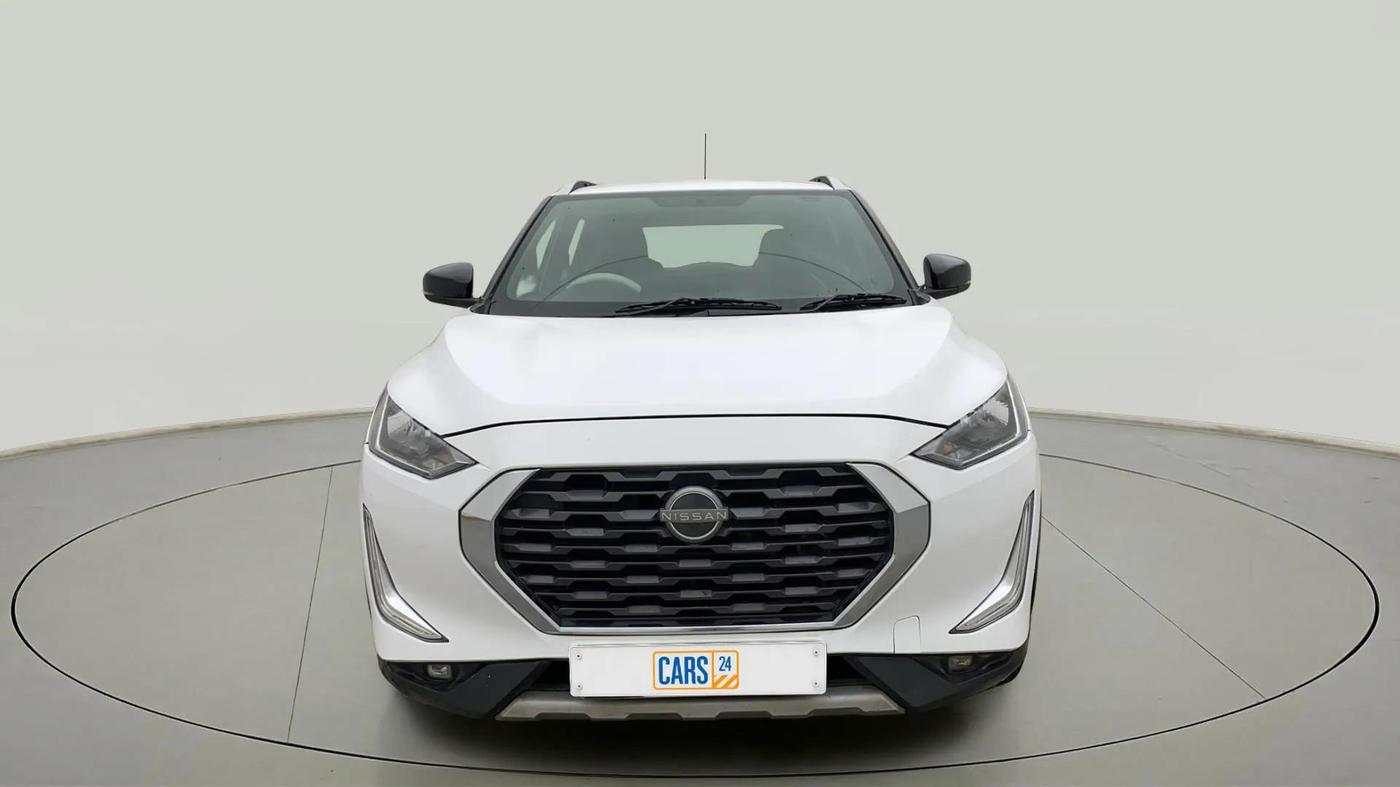 2020 Nissan MAGNITE XV TURBO CVT, Petrol, Automatic, 1,08,668 km, Front