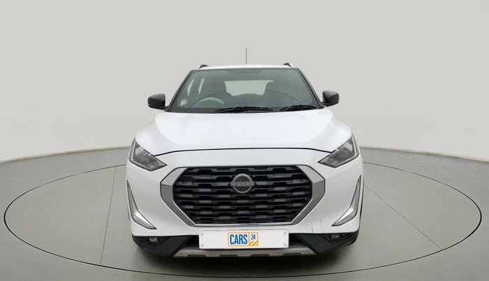 2020 Nissan MAGNITE XV TURBO CVT, Petrol, Automatic, 1,08,462 km, Front