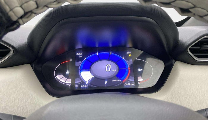 2020 Nissan MAGNITE XV TURBO CVT, Petrol, Automatic, 1,08,462 km, Odometer Image
