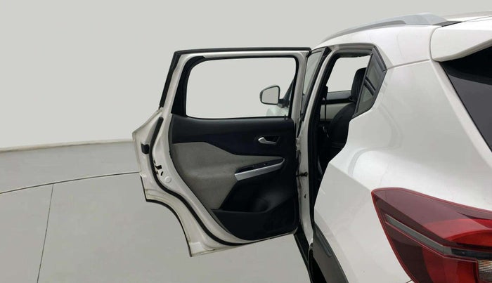 2020 Nissan MAGNITE XV TURBO CVT, Petrol, Automatic, 1,08,462 km, LHS Rear Door