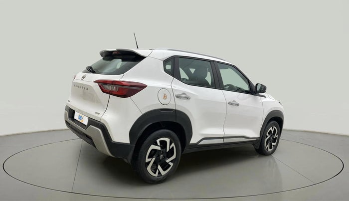 2020 Nissan MAGNITE XV TURBO CVT, Petrol, Automatic, 1,08,462 km, Right Back Diagonal