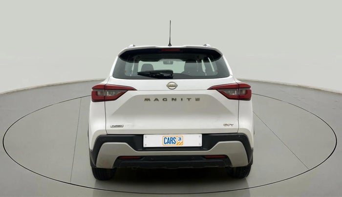 2020 Nissan MAGNITE XV TURBO CVT, Petrol, Automatic, 1,08,462 km, Back/Rear