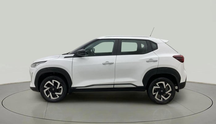2020 Nissan MAGNITE XV TURBO CVT, Petrol, Automatic, 1,08,462 km, Left Side