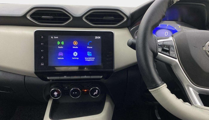 2020 Nissan MAGNITE XV TURBO CVT, Petrol, Automatic, 1,08,462 km, Air Conditioner