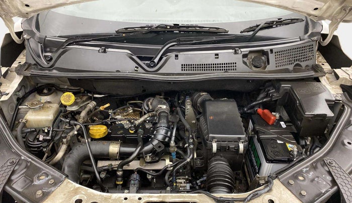 2020 Nissan MAGNITE XV TURBO CVT, Petrol, Automatic, 1,08,462 km, Engine View