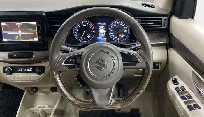 2019 Maruti Ertiga ZXI+ SHVS, Petrol, Manual, 31,695 km, Steering Wheel Close Up