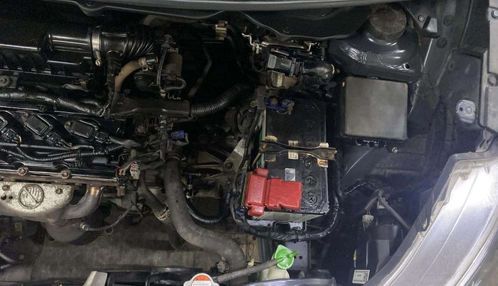 2019 Maruti Ertiga ZXI+ SHVS, Petrol, Manual, 31,695 km, Engine View - Left