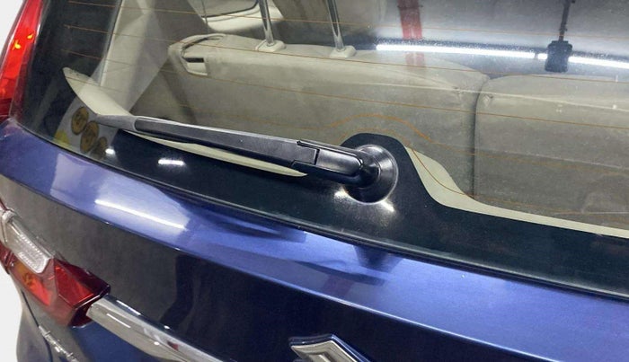 2019 Maruti Ertiga ZXI+ SHVS, Petrol, Manual, 31,695 km, Rear Wiper