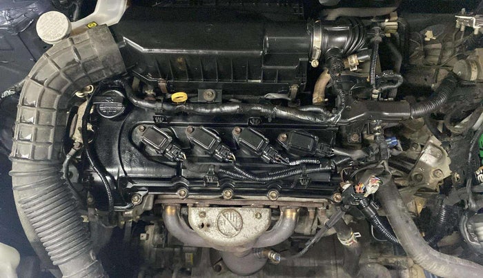 2019 Maruti Ertiga ZXI+ SHVS, Petrol, Manual, 31,695 km, Engine View