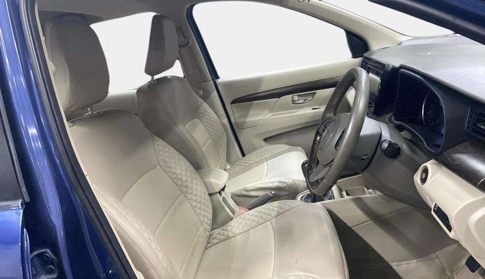 2019 Maruti Ertiga ZXI+ SHVS, Petrol, Manual, 31,695 km, Right Side Front Door Cabin