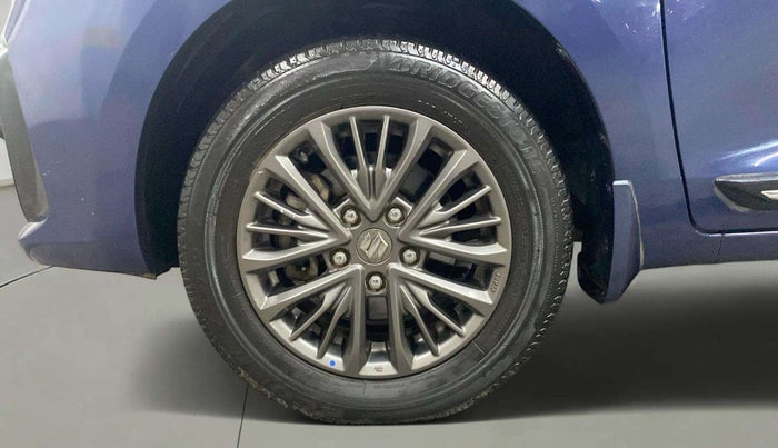 2019 Maruti Ertiga ZXI+ SHVS, Petrol, Manual, 31,695 km, Left Front Wheel