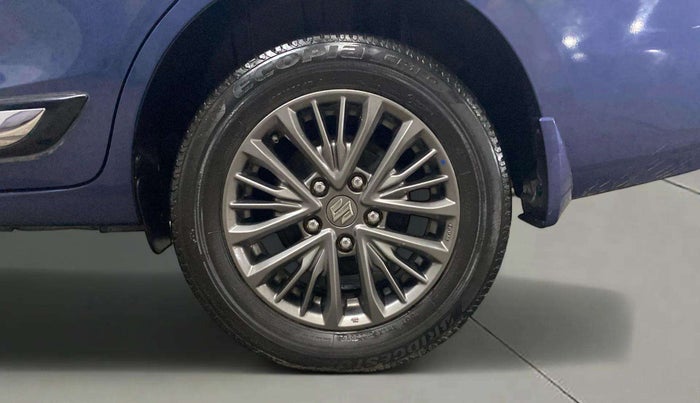 2019 Maruti Ertiga ZXI+ SHVS, Petrol, Manual, 31,695 km, Left Rear Wheel