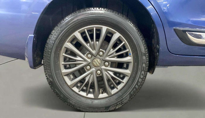 2019 Maruti Ertiga ZXI+ SHVS, Petrol, Manual, 31,695 km, Right Rear Wheel
