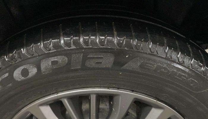 2019 Maruti Ertiga ZXI+ SHVS, Petrol, Manual, 31,695 km, Left Rear Tyre Tread