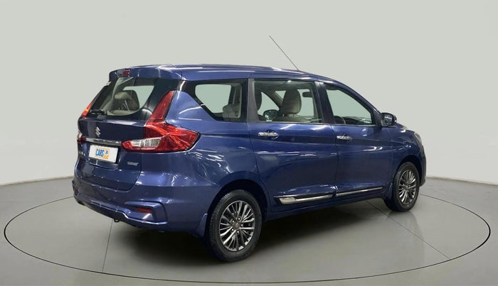 2019 Maruti Ertiga ZXI+ SHVS, Petrol, Manual, 31,695 km, Right Back Diagonal