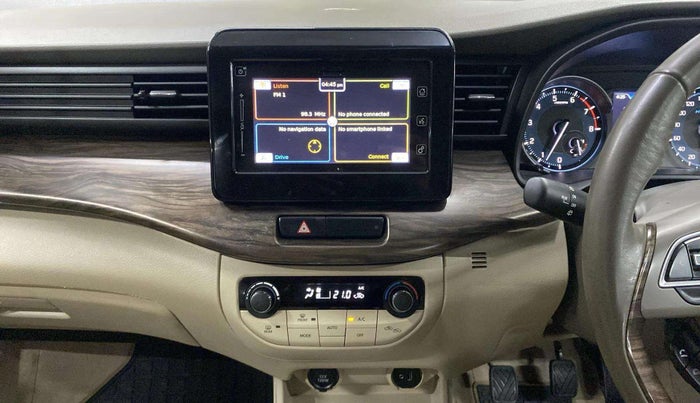2019 Maruti Ertiga ZXI+ SHVS, Petrol, Manual, 31,695 km, Air Conditioner