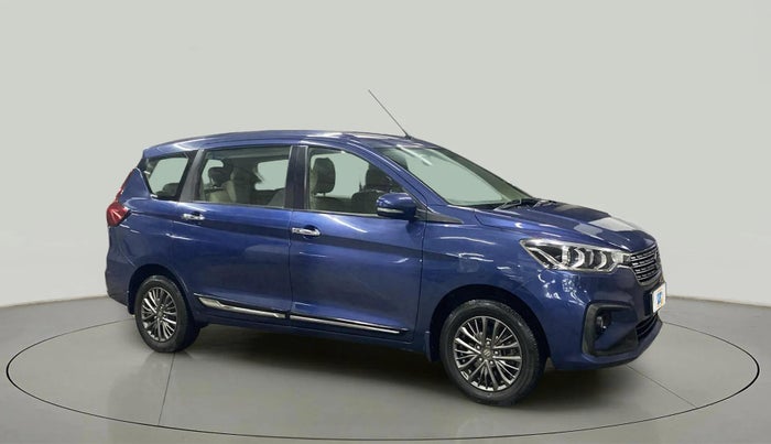 2019 Maruti Ertiga ZXI+ SHVS, Petrol, Manual, 31,695 km, Right Front Diagonal