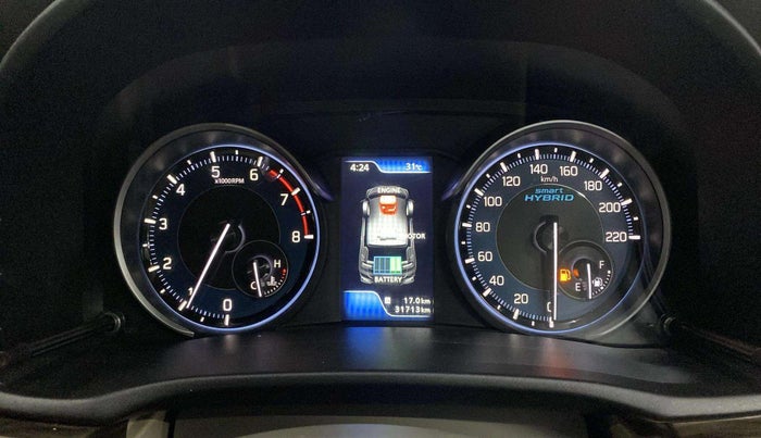 2019 Maruti Ertiga ZXI+ SHVS, Petrol, Manual, 31,695 km, Odometer Image
