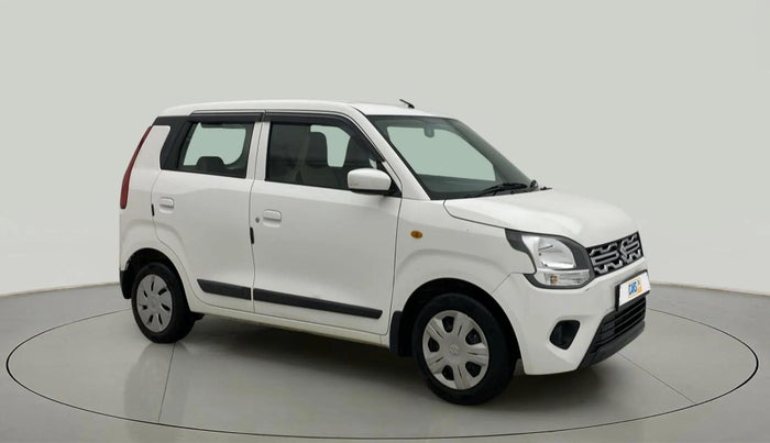 2022 Maruti New Wagon-R VXI CNG 1.0, CNG, Manual, 68,240 km, Right Front Diagonal