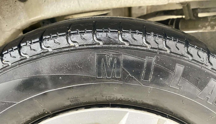 2018 Maruti Alto 800 LXI, Petrol, Manual, 63,052 km, Left Rear Tyre Tread