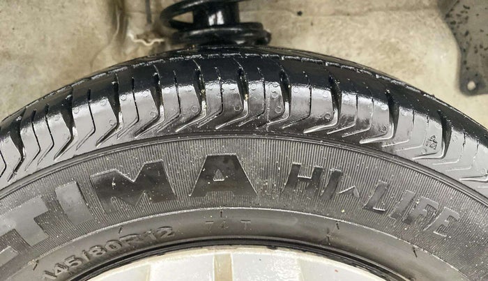 2018 Maruti Alto 800 LXI, Petrol, Manual, 63,052 km, Right Front Tyre Tread
