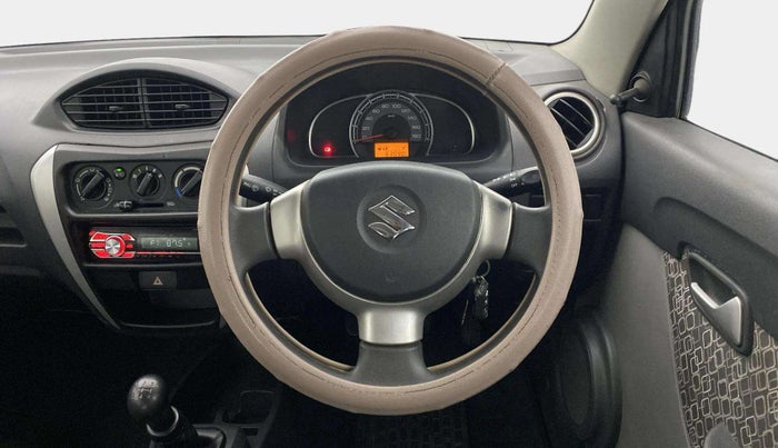 2018 Maruti Alto 800 LXI, Petrol, Manual, 63,052 km, Steering Wheel Close Up
