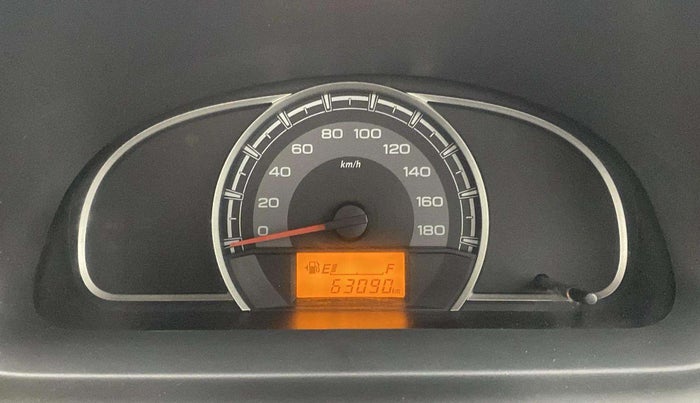 2018 Maruti Alto 800 LXI, Petrol, Manual, 63,052 km, Odometer Image