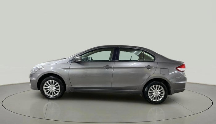 2017 Maruti Ciaz DELTA 1.4 MT PETROL, Petrol, Manual, 71,701 km, Left Side