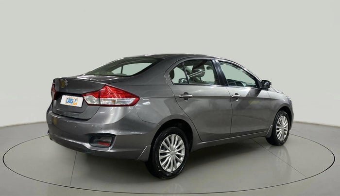 2017 Maruti Ciaz DELTA 1.4 MT PETROL, Petrol, Manual, 71,701 km, Right Back Diagonal